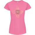 Celestial Elements Astrology Star Sign Womens Petite Cut T-Shirt Azalea