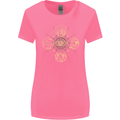 Celestial Elements Astrology Star Sign Womens Wider Cut T-Shirt Azalea