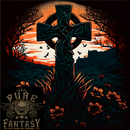 A Celtic Cross At Sunset Gothic Mens Light Cotton T-Shirt