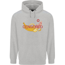Censored Banana Funny Rude Sexy Mens 80% Cotton Hoodie Sports Grey