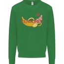Censored Banana Funny Rude Sexy Mens Sweatshirt Jumper Irish Green