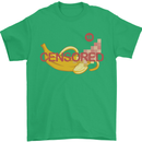 Censored Banana Funny Rude Sexy Mens T-Shirt Cotton Gildan Irish Green