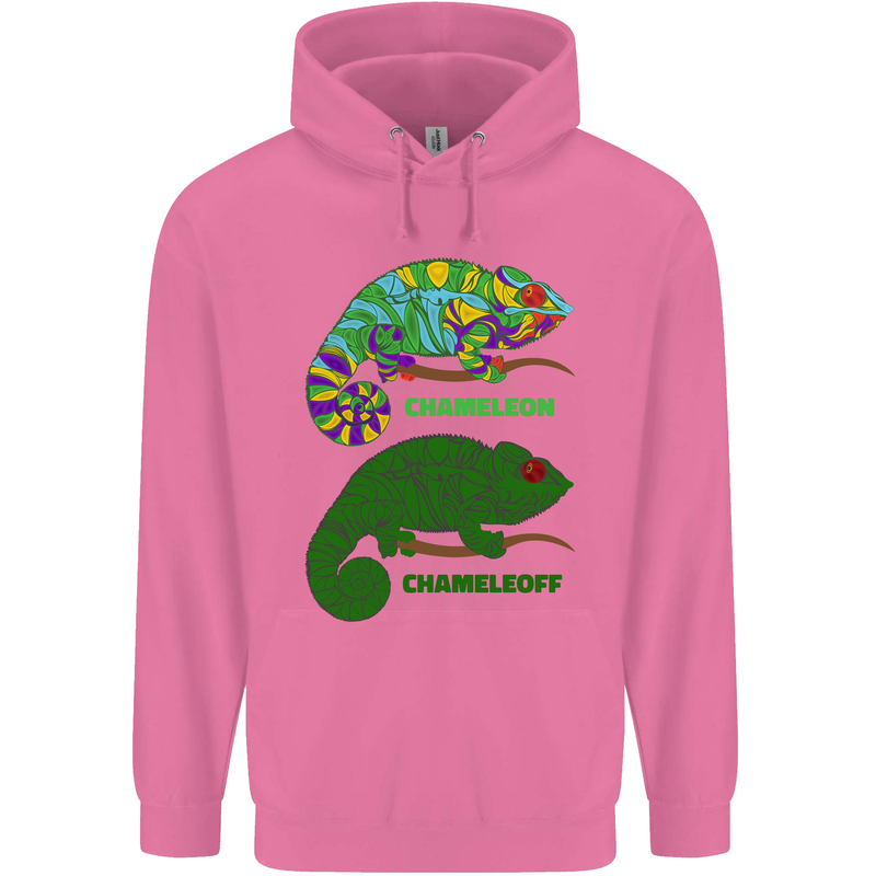 Chameleoff Chameleon Funny Off On Childrens Kids Hoodie Azalea