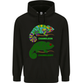 Chameleoff Chameleon Funny Off On Childrens Kids Hoodie Black