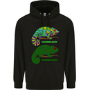 Chameleoff Chameleon Funny Off On Childrens Kids Hoodie Black