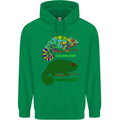Chameleoff Chameleon Funny Off On Childrens Kids Hoodie Irish Green