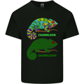 Chameleoff Chameleon Funny Off On Kids T-Shirt Childrens Black