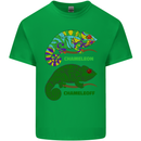 Chameleoff Chameleon Funny Off On Kids T-Shirt Childrens Irish Green