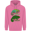 Chameleoff Chameleon Funny Off On Mens 80% Cotton Hoodie Azelea