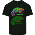 Chameleoff Chameleon Funny Off On Mens Cotton T-Shirt Tee Top Black
