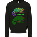 Chameleoff Chameleon Funny Off On Mens Sweatshirt Jumper Black
