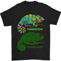 Chameleoff Chameleon Funny Off On Mens T-Shirt 100% Cotton Black