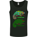 Chameleoff Chameleon Funny Off On Mens Vest Tank Top Black