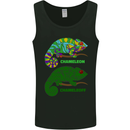 Chameleoff Chameleon Funny Off On Mens Vest Tank Top Black