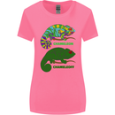 Chameleoff Chameleon Funny Off On Womens Wider Cut T-Shirt Azalea