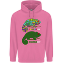 Chameleon Chameleoff Funny Off On Childrens Kids Hoodie Azalea