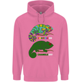 Chameleon Chameleoff Funny Off On Mens 80% Cotton Hoodie Azelea