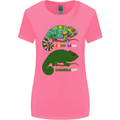 Chameleon Chameleoff Funny Off On Womens Wider Cut T-Shirt Azalea