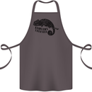 Chameleon Reinvent Yourself Cotton Apron 100% Organic Dark Grey