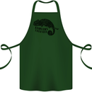 Chameleon Reinvent Yourself Cotton Apron 100% Organic Forest Green