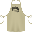 Chameleon Reinvent Yourself Cotton Apron 100% Organic Khaki