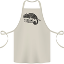 Chameleon Reinvent Yourself Cotton Apron 100% Organic Natural