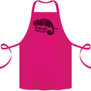Chameleon Reinvent Yourself Cotton Apron 100% Organic Pink