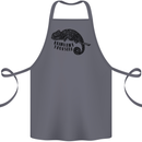 Chameleon Reinvent Yourself Cotton Apron 100% Organic Steel