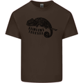 Chameleon Reinvent Yourself Kids T-Shirt Childrens Chocolate