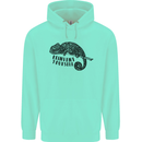 Chameleon Reinvent Yourself Mens 80% Cotton Hoodie Peppermint
