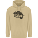 Chameleon Reinvent Yourself Mens 80% Cotton Hoodie Sand
