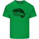 Chameleon Reinvent Yourself Mens Cotton T-Shirt Tee Top Irish Green