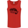 Chameleon Reinvent Yourself Mens Vest Tank Top Red