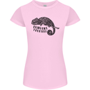 Chameleon Reinvent Yourself Womens Petite Cut T-Shirt Light Pink