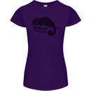 Chameleon Reinvent Yourself Womens Petite Cut T-Shirt Purple