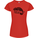 Chameleon Reinvent Yourself Womens Petite Cut T-Shirt Red