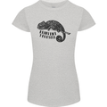 Chameleon Reinvent Yourself Womens Petite Cut T-Shirt Sports Grey
