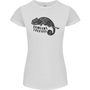 Chameleon Reinvent Yourself Womens Petite Cut T-Shirt White