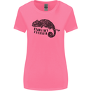 Chameleon Reinvent Yourself Womens Wider Cut T-Shirt Azalea