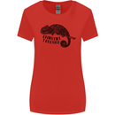 Chameleon Reinvent Yourself Womens Wider Cut T-Shirt Red