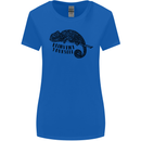 Chameleon Reinvent Yourself Womens Wider Cut T-Shirt Royal Blue
