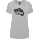 Chameleon Reinvent Yourself Womens Wider Cut T-Shirt Sports Grey