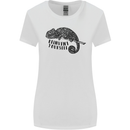 Chameleon Reinvent Yourself Womens Wider Cut T-Shirt White
