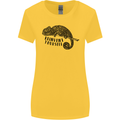 Chameleon Reinvent Yourself Womens Wider Cut T-Shirt Yellow