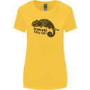 Chameleon Reinvent Yourself Womens Wider Cut T-Shirt Yellow