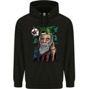 Charles Darwin Evolution Atheist Atheism Childrens Kids Hoodie Black