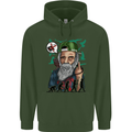 Charles Darwin Evolution Atheist Atheism Childrens Kids Hoodie Forest Green