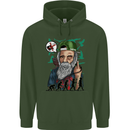 Charles Darwin Evolution Atheist Atheism Childrens Kids Hoodie Forest Green