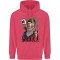 Charles Darwin Evolution Atheist Atheism Childrens Kids Hoodie Heliconia