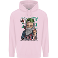 Charles Darwin Evolution Atheist Atheism Childrens Kids Hoodie Light Pink